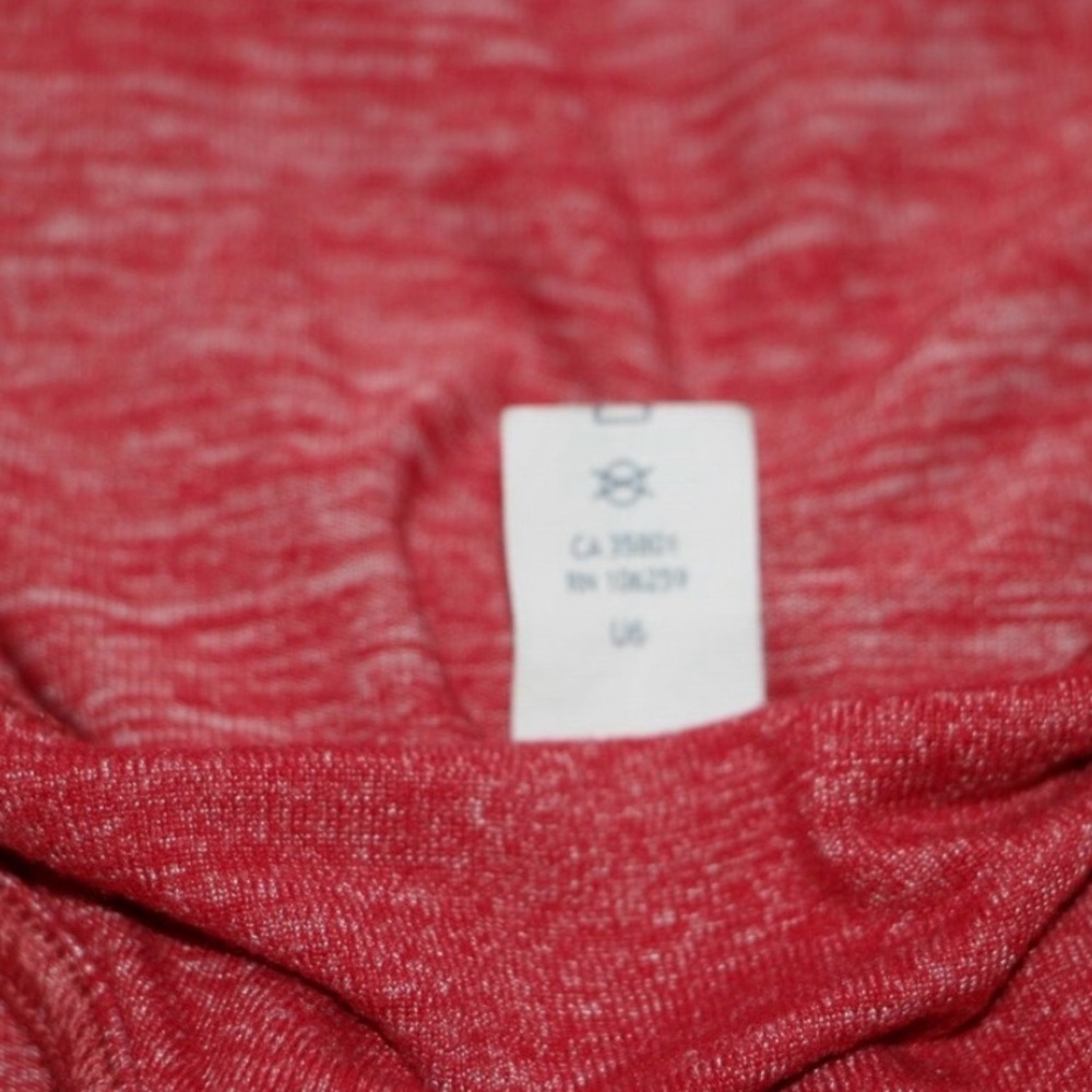 Lululemon Cool Racerback in Heathered Cranberry, Size 8 - Picture 10 of 11